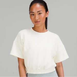 Lululemon Softstreme Gathered T-Shirt
Lemon Sorbet